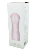 Masturbator-Vibrating and Flashing Masturbation Cup USB 7+7 Function / Talk Mode (Pink)