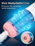 Masturbator-Vibration 7, 7 Sucking modes, Hand