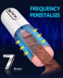 Masturbator-Vibration 7, 7 Sucking modes, Hand