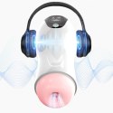 Masturbator-Vibration 8 Vibration modes + Interactive function