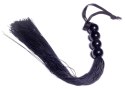 Silicone Whip Black 14"" - Fetish B - Series