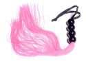 Silicone Whip Pink 14"" - Fetish B - Series