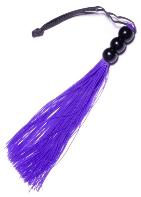 Silicone Whip Purple 10"" - Fetish B - Series