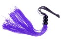 Silicone Whip Purple 10"" - Fetish B - Series