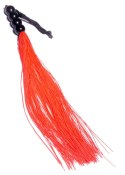 Silicone Whip Red 14"" - Fetish B - Series