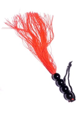 Silicone Whip Red 14