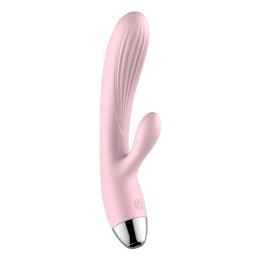 Wibrator- B - Series, Silicone Vibrator Pink USB 10 Function / Heating