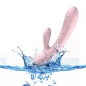 Wibrator- B - Series, Silicone Vibrator Pink USB 10 Function / Heating