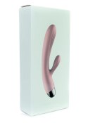 Wibrator- B - Series, Silicone Vibrator Pink USB 10 Function / Heating