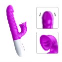 Wibrator-Silicon, Vibrator 7 Function and Heating Mode, PURPLE