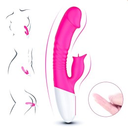 Wibrator-Silicon, Vibrator 7 Function and Heating Mode, Pink