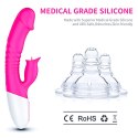 Wibrator-Silicon, Vibrator 7 Function and Heating Mode, Pink