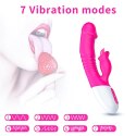 Wibrator-Silicon, Vibrator 7 Function and Heating Mode, Pink