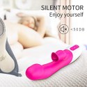 Wibrator-Silicon, Vibrator 7 Function and Heating Mode, Pink