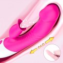 Wibrator-Silicon, Vibrator 7 Function and Heating Mode, Pink