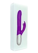 Wibrator-Silicone Vibrator USB 10 Function + Expander and Thrusting Function