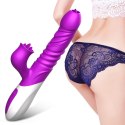 Wibrator-Silicone Vibrator USB 10 Function and Thrusting Function / Heating