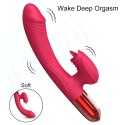 Wibrator-Silicone Vibrator USB, 10 vibration modes, Heating