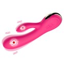 Wibrator-Silicone Vibrator USB 7 Function + Booster / Heating