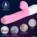 Wibrator-Silicone Vibrator USB 7 Function, Pink