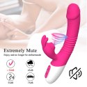 Wibrator- Silicone Vibrator USB 7 Powerful Licking and Thrusting Modes