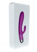 Wibrator-Silicone Vibrator and Pulsator Purple USB 7+7 Function / Heating