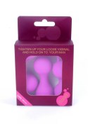 Kulki-Silicone Kegal Balls Set - Purple