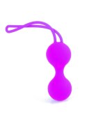 Kulki-Silicone Kegal Balls Set - Purple