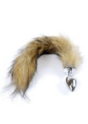 Plug-Fox TAIL- Brown XL