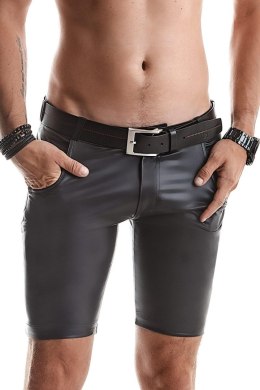 Wetlook shorts black L