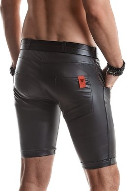 Wetlook shorts black L