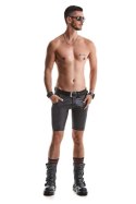 Wetlook shorts black XXL