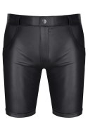 Wetlook shorts black XXL