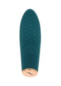 Alyssa Textured Stimulator Green