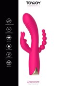 Aphrodite Triple Vibrator Pink