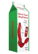 Bend Over Boyfriend Vibrator Red