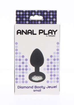 Diamond Booty Jewel Small Black