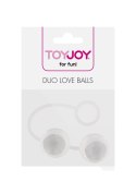 Duo Love Balls Transparent