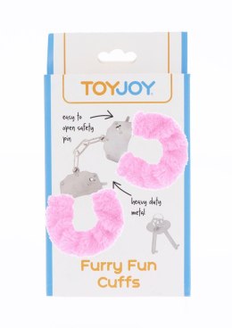 Furry Fun Cuffs Pink