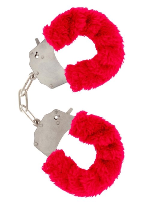 Furry Fun Cuffs Red