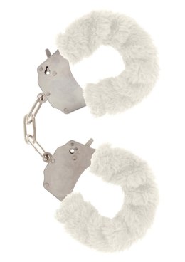 Furry Fun Cuffs White