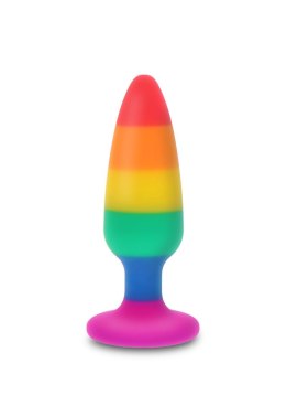 Hunk Plug Large Rainbow