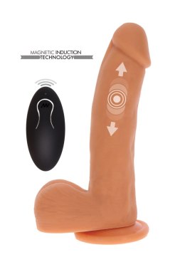 Magnetic Pulse Trusting Dildo Light skin tone