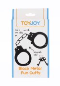 Metal Handcuffs Black