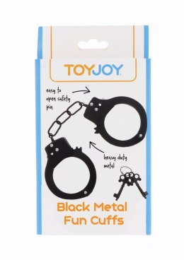 Metal Handcuffs Black