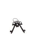 Metal Handcuffs Black