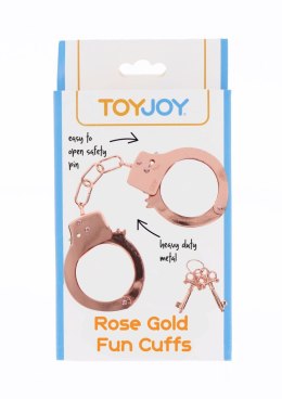 Metal Handcuffs Rose Gold