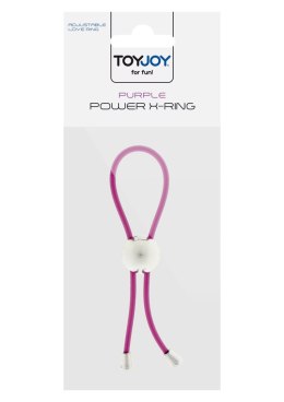 Power X Ring Purple