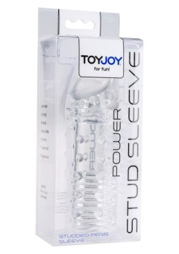 Power Stud Sleeve Transparent