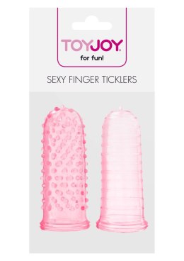 Sexy Finger Ticklers Pink